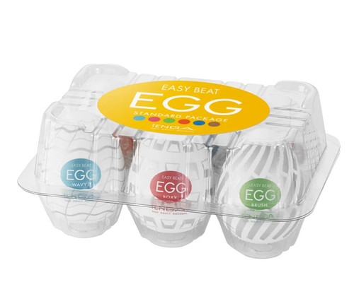 Tenga egg masturbators - egg, (pack