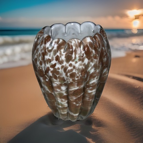 Vtg hand blown cased - vtg,