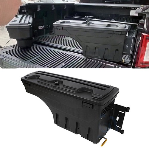 Truck bed storage tool - box, for