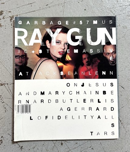 Raygun magazine issue - issue, 57