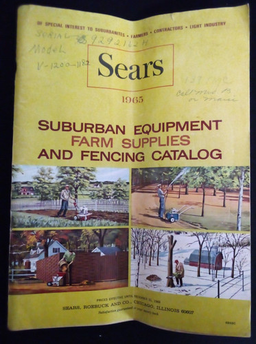 Vtg 1965 sears suburban - 1965,