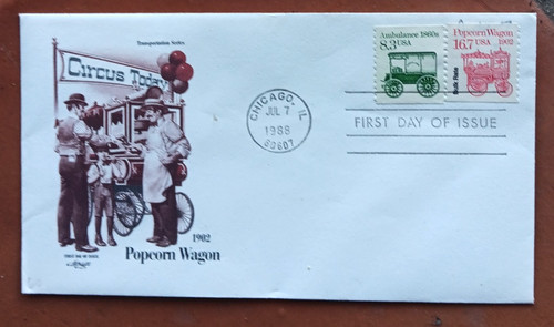 Popcorn wagon 1902 - popcorn,