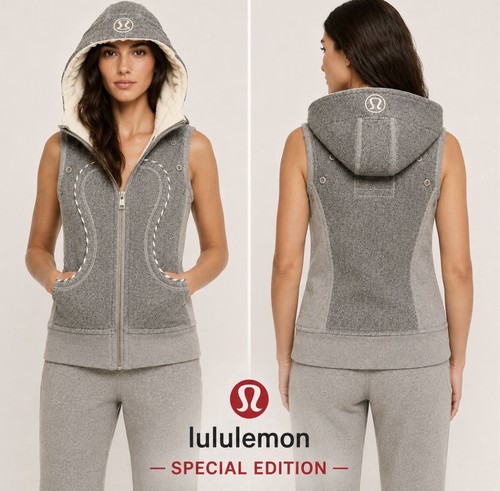 Lululemon hooded vest special - lululemon,