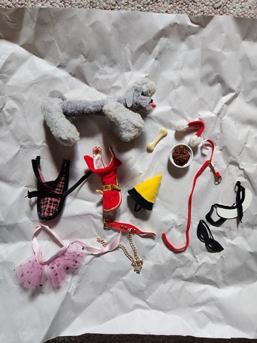 1960s vintage barbie dog - vintage,