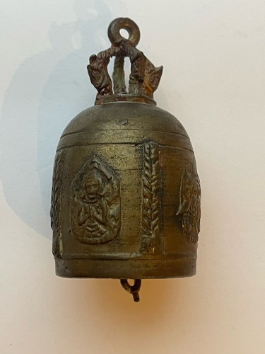 Antique thai temple brass - thai,