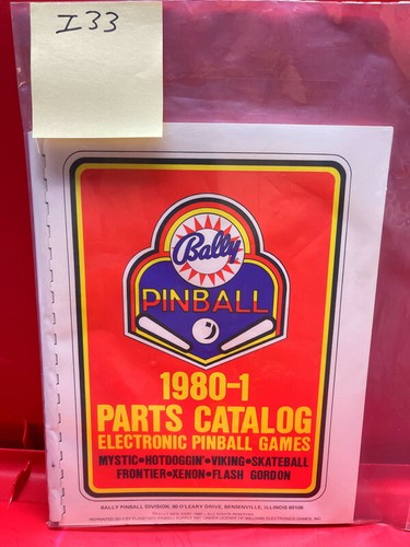 1980 bally pinball - 1980-1,