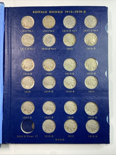 Complete coin buffalo - coin,
