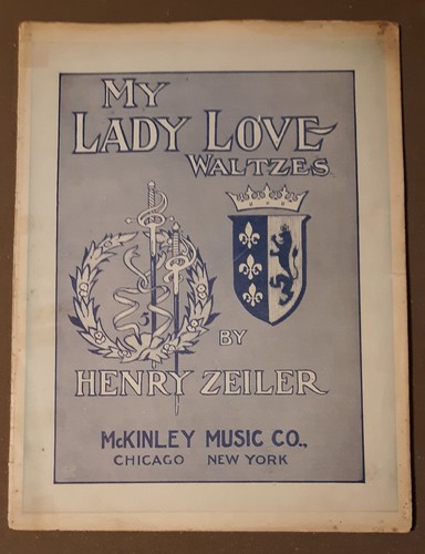 1903 lady love waltzes - lady,