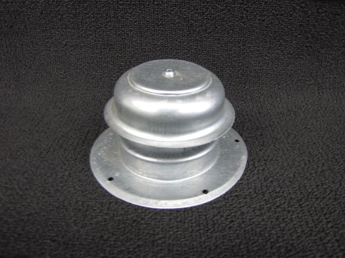 Metal roof vent cap mobile - metal,
