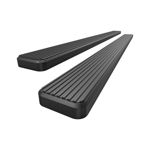 Running board black side - running,