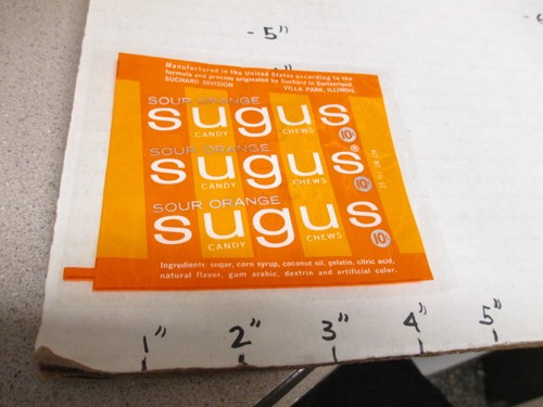 Sugus 1960s swiss candy - swiss,