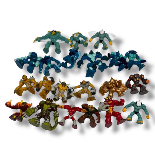 Lot vintage gormiti toy - of,