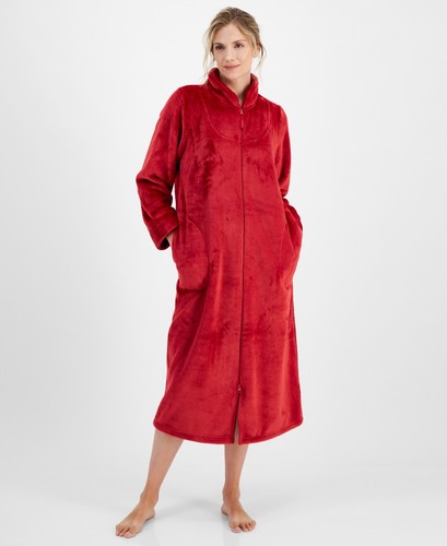 Charter club robe fire brick - charter,