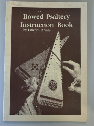 Bowed psaltery instruction - psaltery,
