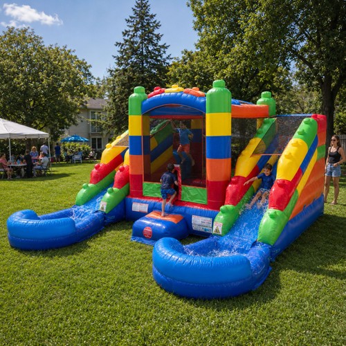 Commercial inflatable bounce - commercial,