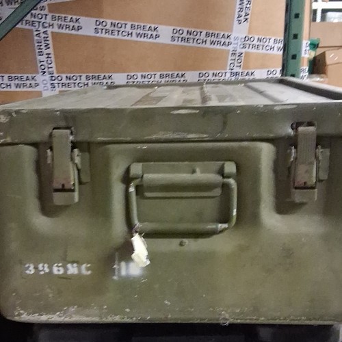 Green metal military - od,