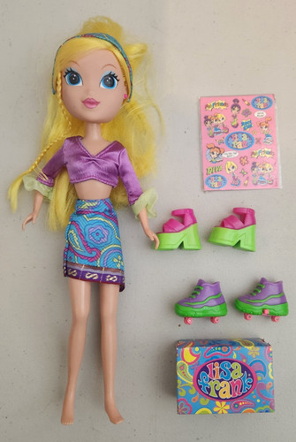 Lisa frank fab friends - fab, cassie