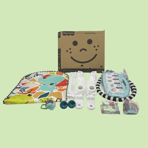 Fisher price baby kick - &, play