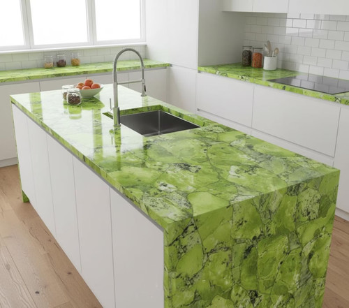 Buy green agate kitchen - buy,