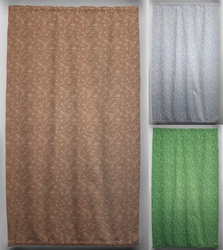 Splatter french door curtain - splatter,