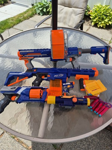 Nerf assorted blasters elite - nerf,
