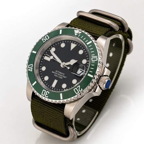 Automatic green and black sub - green,