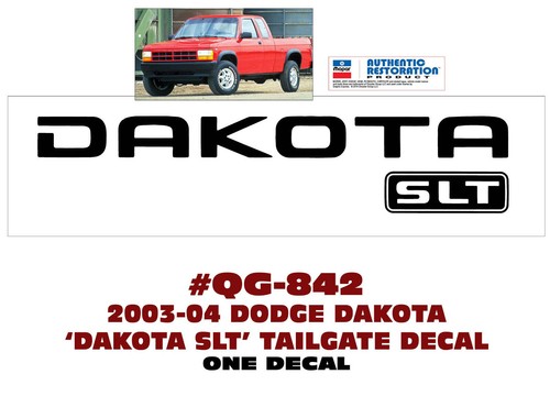 842 2002 2003 dodge dakota - dodge,