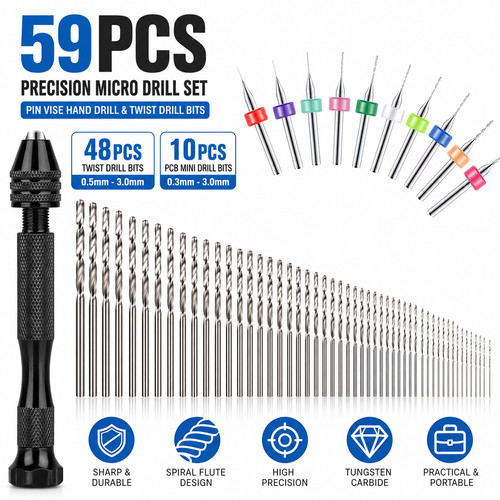 Pcs mini micro - 59, hand