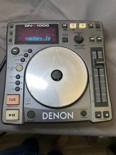 Denon s1000 tabletop - denon, dn-s1000