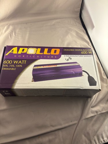 Apollo horticulture 600 - horticulture,