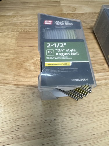 Grip rite da - 2-1/2", ga