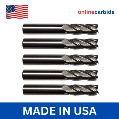 Pack solid carbide end - 3/8",