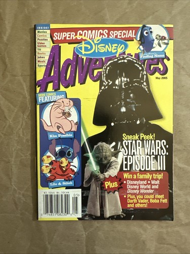 Disney adventures magazine - disney, may