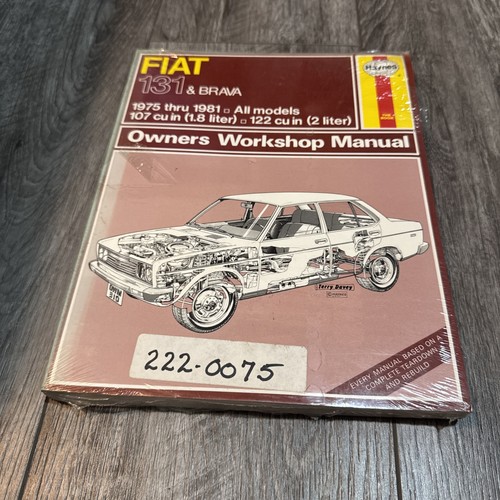 Fiat 131 brava - 131, owners