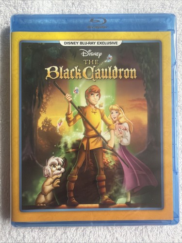 The black cauldron blu ray - black,