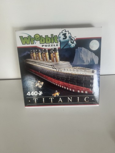 Wrebbit puzzle rms titanic - rms,