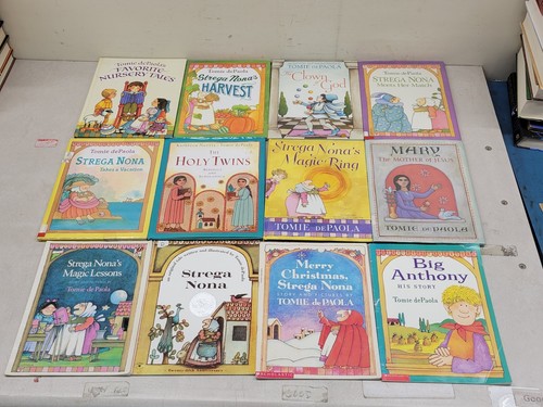 Lot tomie depaola - lot, 10