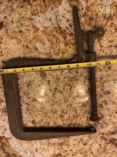 Vintage american forged steel - american,