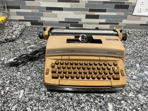 Vintage smith corona - smith, coronet
