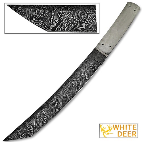 Traditional tanto damascus - traditional,