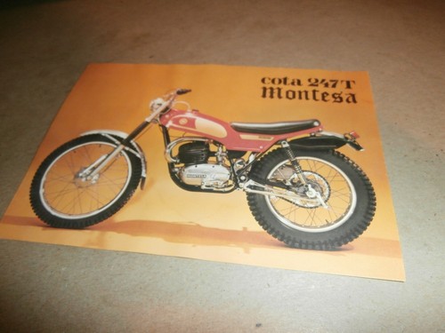 Vintage cota 247t - 247t, montesa