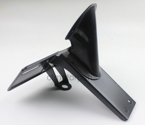 Black iron rear tail light - tail,