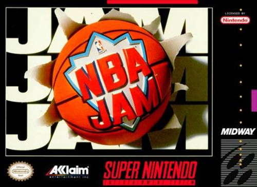 Nba jam snes super - snes, |