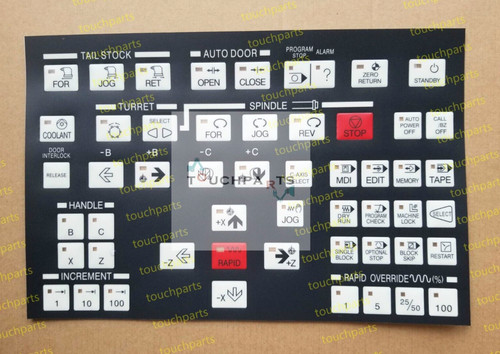 Operating membrane overlay - operating,