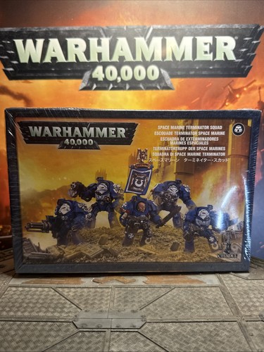 Sealed space marine terminator - sealed,