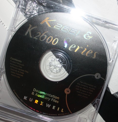 Kurzweil 2600 k2661 cd - 2600,