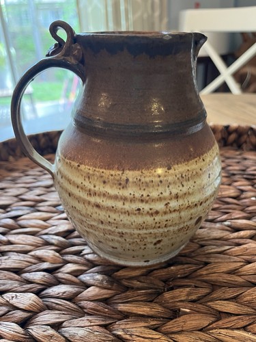 Vintage handmade stoneware - vintage,