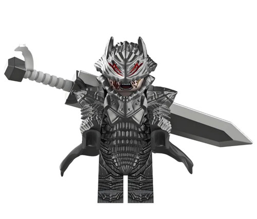Berserk guts lego - lego, minifigure