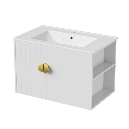 Floating wall mounted - 30",