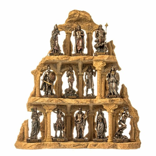 Miniature set olympian gods - miniature,